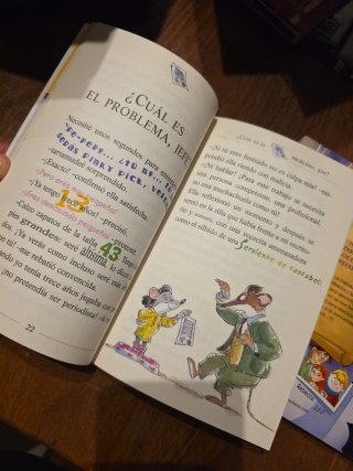 Lote 2 libros Bat Pat 2. Brujas a medianoche, y