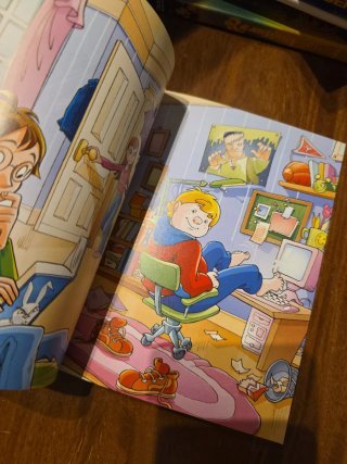 Lote 2 libros Bat Pat 2. Brujas a medianoche, y