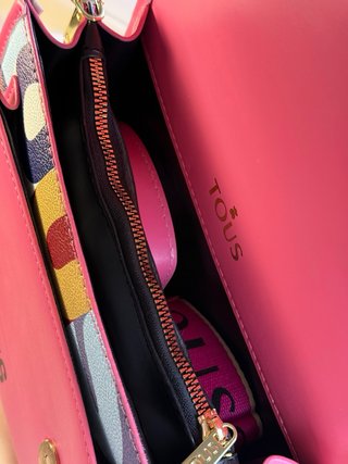 Bolso Tous Multicolor y Rosa