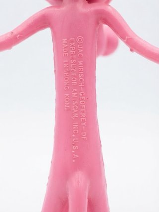 Pantera Rosa Giocattolo Bendable Vintage