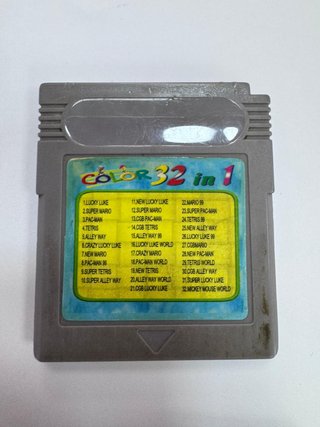 Videojuego Color 32 In 1