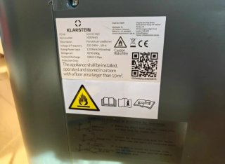 Aire Acondicionado Portátil Klarstein 12K BTU