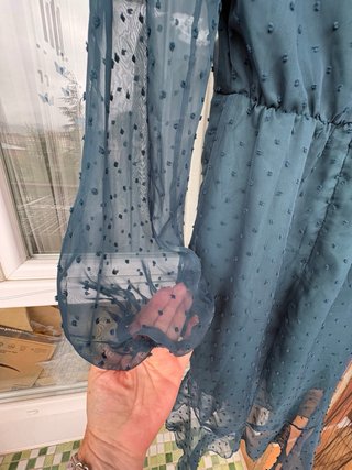 Vestido Talla S Teal