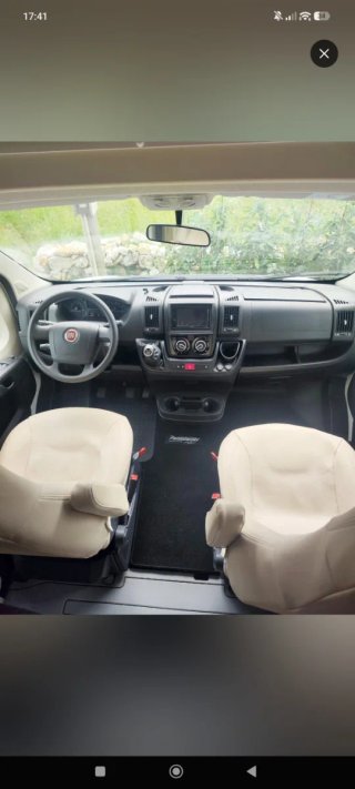 autocaravana FIAT DUCATO xgo