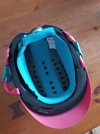 Casco equitación infantil