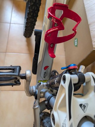 Bicicleta Trek Fuel EX Doppia Sospensione 26