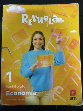 LIBRO 1° BACHILLERATO ECONOMÍA.