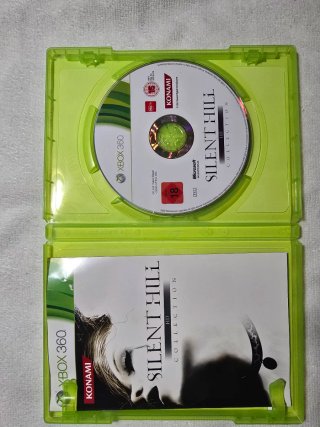 Silent Hill HD Collection Xbox 360