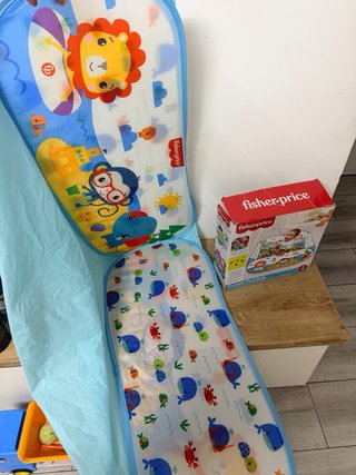 Fisher-Price Piscina de Bolas Portátil + 25 bolas