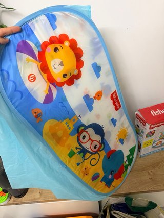 Fisher-Price Piscina de Bolas Portátil + 25 bolas