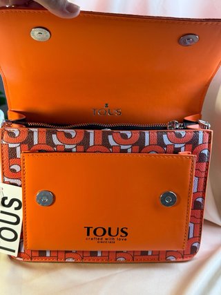 Bolso Tous Multicolor Naranja