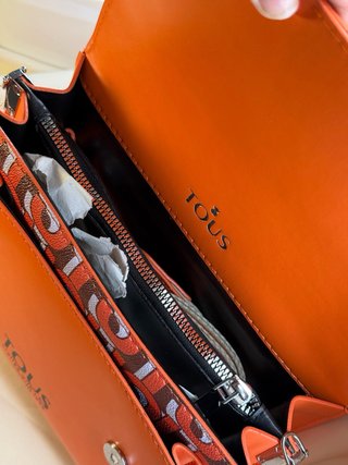 Bolso Tous Multicolor Naranja
