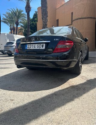Mercedes-Benz Clase C 2008