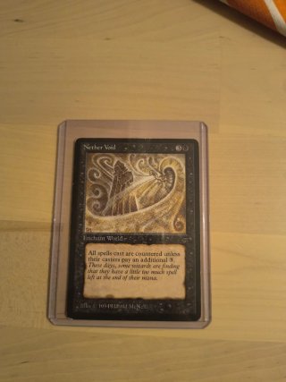 Carta Magic Nether Void