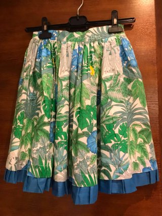 Conjunto Falda y Blusa Niña Estampado Floral