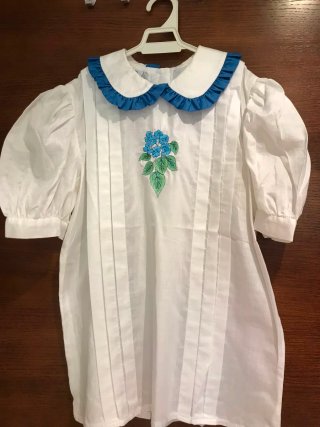 Conjunto Falda y Blusa Niña Estampado Floral