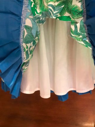 Conjunto Falda y Blusa Niña Estampado Floral