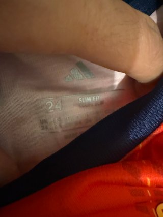Camiseta 4XL blanca Borja Conjunto niño 24 Cucú
