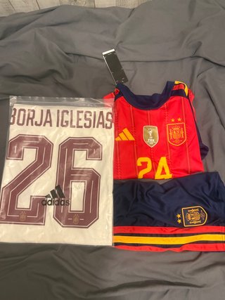 Camiseta 4XL blanca Borja Conjunto niño 24 Cucú