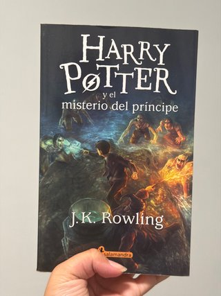 Harry Potter y el misterio del príncipe