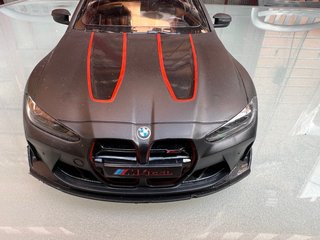 Maqueta BMW M4 Coche de jugeuet Radiocontrol