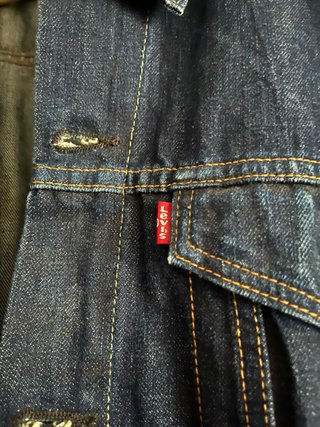 Chaqueta tejana Levi's azul XL