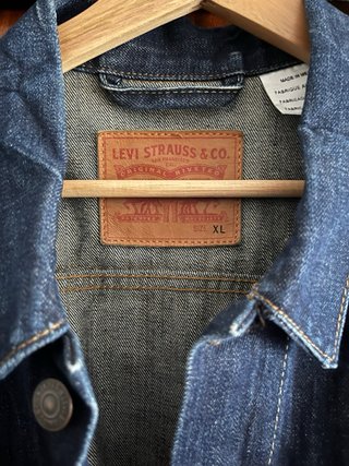 Chaqueta tejana Levi's azul XL