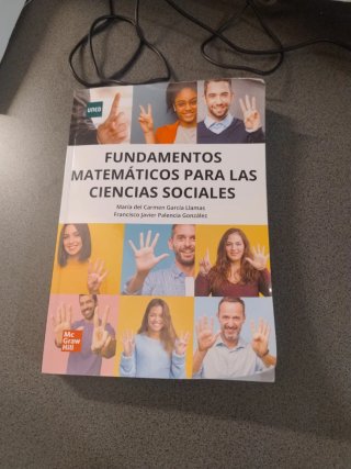 Fundamentos matemáticos para ciencias sociales