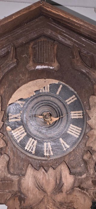 2 Orologi a Cucù meccanismo Funzionante