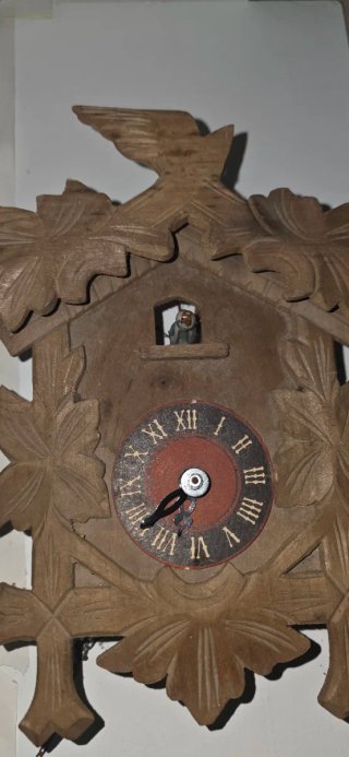 2 Orologi a Cucù meccanismo Funzionante