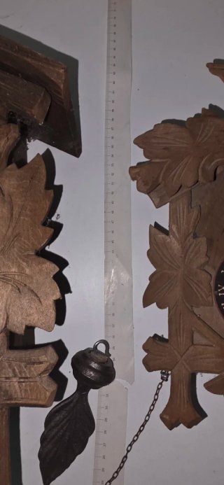 2 Orologi a Cucù meccanismo Funzionante