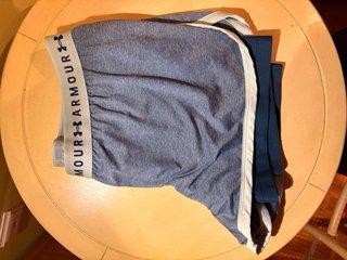 Shorts Under Armour HeatGear 2 en 1 Mujer Talla L
