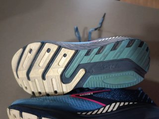 Zapatillas Brooks Running Niño Azul/Rosa
