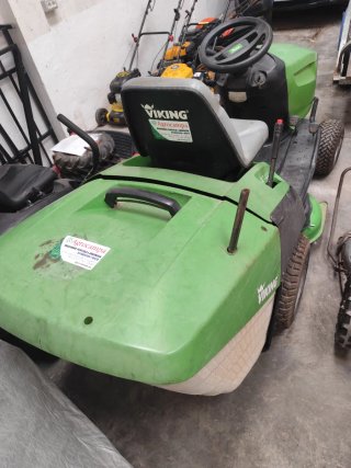 Tractor cortacésped Viking MT 5097 C