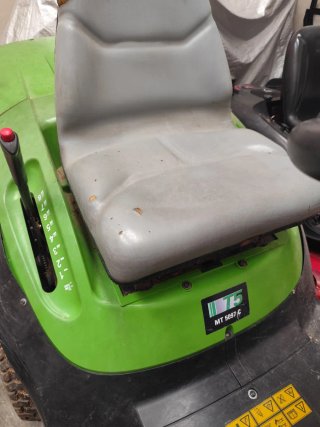 Tractor cortacésped Viking MT 5097 C