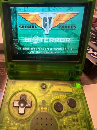 Special CT Forces 3 - Game Boy Advance