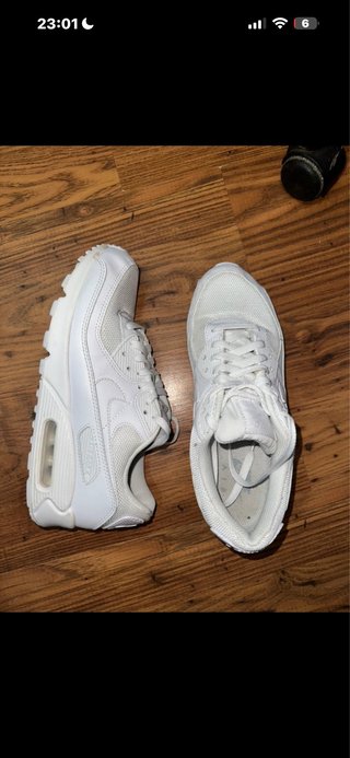 Zapatillas Nike Air Max Blancas