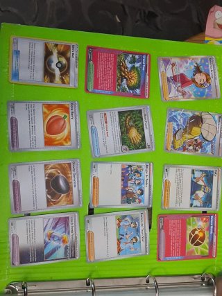 Lote Cartas Entrenador Pokémon