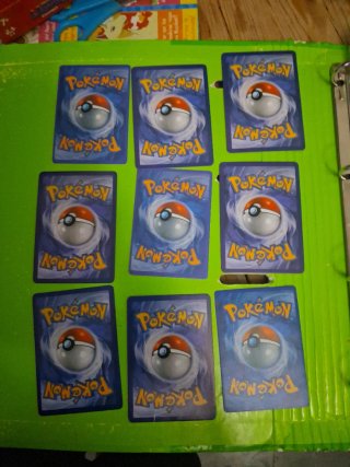 Lote Cartas Entrenador Pokémon