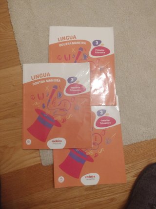 Lingua Doutra Maneira 3, Rodeira Primaria