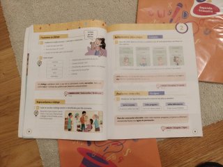 Lingua Doutra Maneira 3, Rodeira Primaria