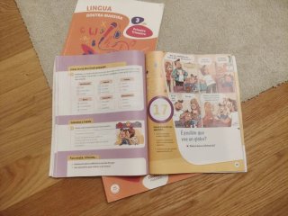 Lingua Doutra Maneira 3, Rodeira Primaria