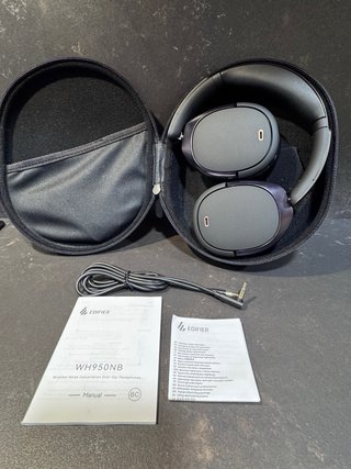 Auriculares Bluetooth Edifier W950NB Negros