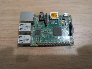 Raspberry Pi 2 Model B Placa Verde
