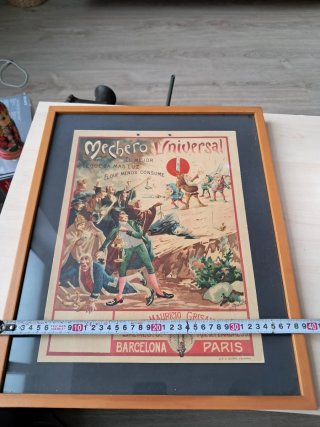 Cartel Mechero Universal Mauricio Grisau