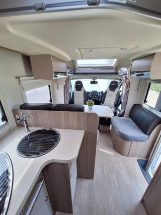 Autocaravana Fiat ducato challenguer