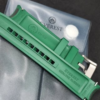 Cinturino Everest Green EH5B per ROLEX
