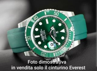 Cinturino Everest Green EH5B per ROLEX