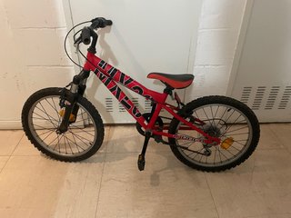 Bicicleta Infantil Roja
