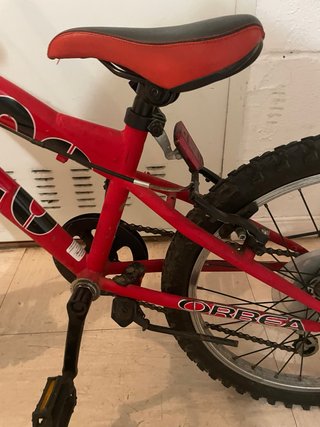 Bicicleta Infantil Roja